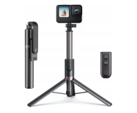 TELESIN Selfie Stick ze statywem i pilotem do GoPro - 1509918 - zdjęcie 1